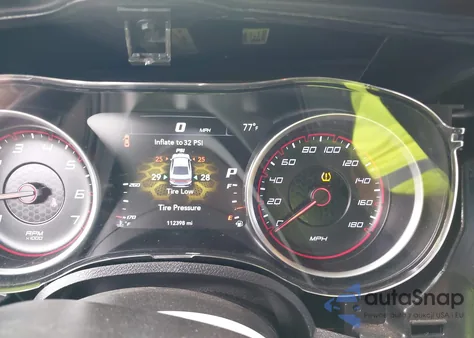 2020 Dodge Charger Scat Pack Rwd z USA, uszkodzony, nr VIN 2C3CDXGJ0LH153491